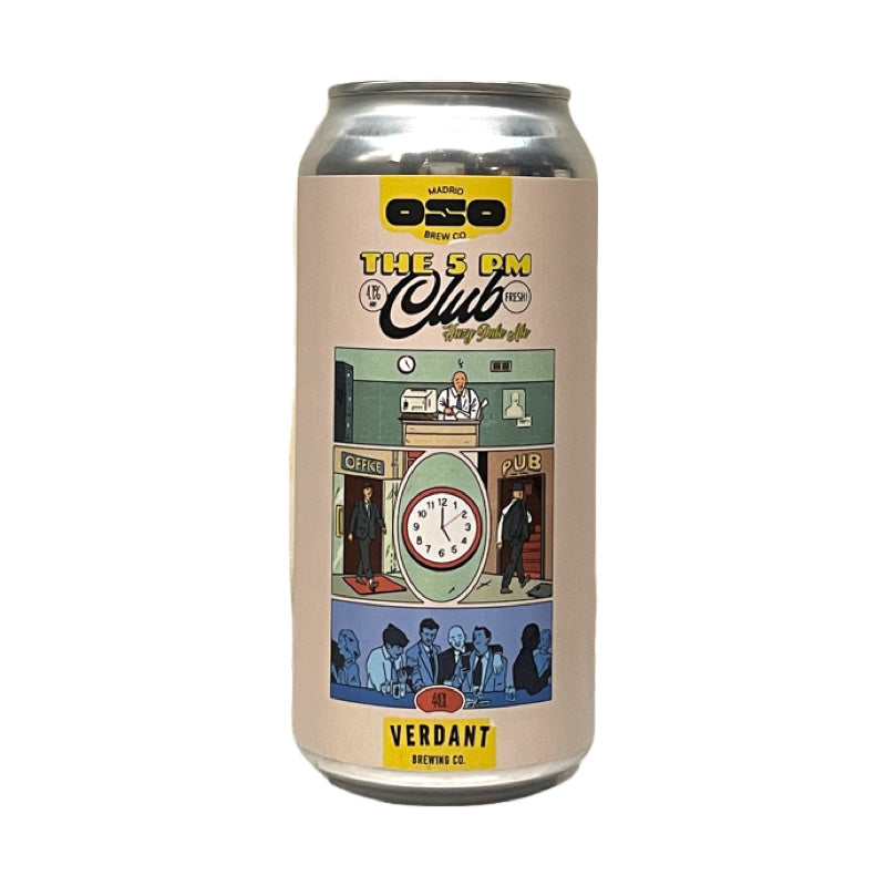 Oso Brew Co. - The 5 PM Club hazy pale ale