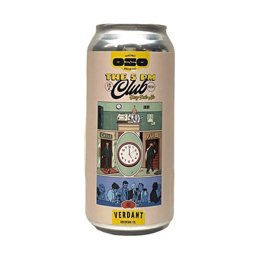 Oso Brew Co. - The 5 PM Club hazy pale ale
