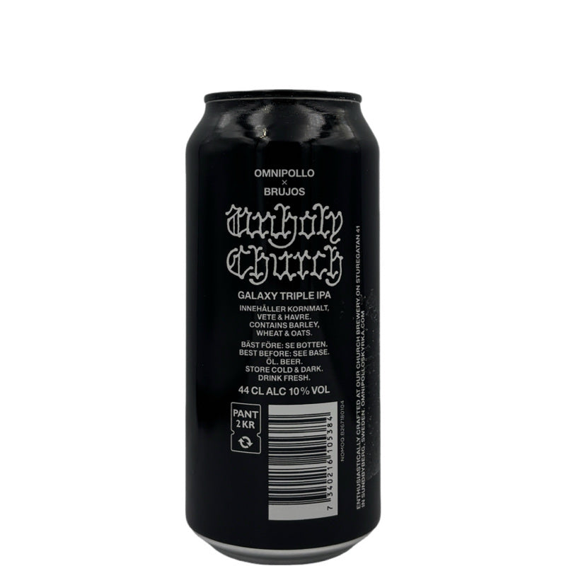 Omnipollo x Brujos - Unholy Church
