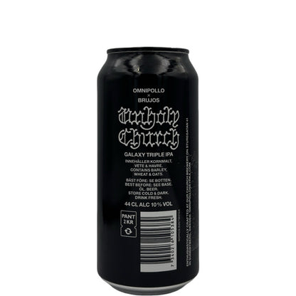 Omnipollo x Brujos - Unholy Church