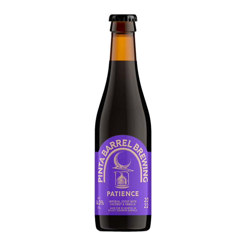 Pinta Barrel Brewing - Patience 2025 BA Imp. Stout