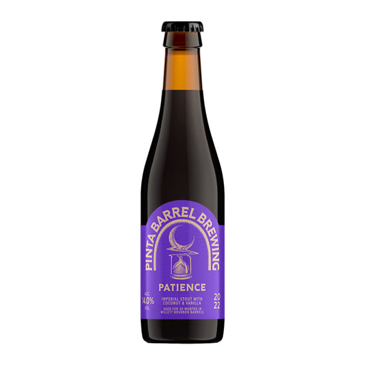 Pinta Barrel Brewing - Patience 2025 BA Imp. Stout