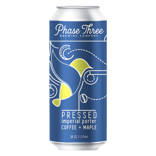 Phase Three Brewing - Pressed Coffee Stout