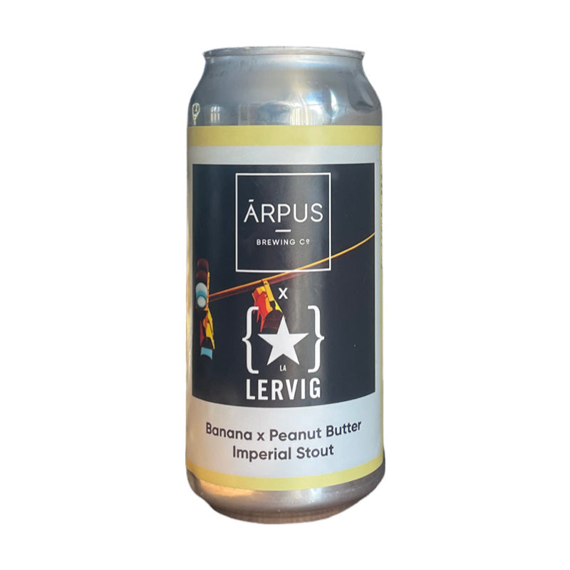 Ãrpus Brewing Co. x Lervig - Banana Peanutbutter Imperial Stout