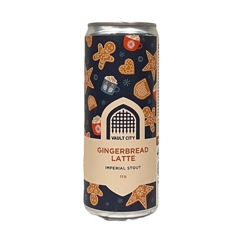 Vault City - Gingerbread Latte Imp. Stout