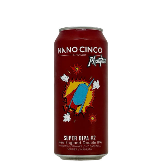 Nano Cinco - Super DIPA #2