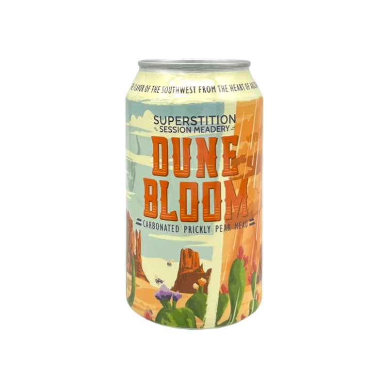 Superstition Meadery - Dune Bloom Carbonated Prickly Pear Session Mead