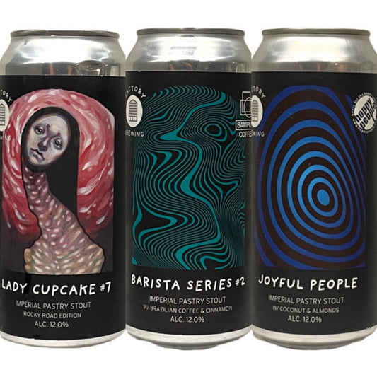 Factory Brewing stout smagskasse