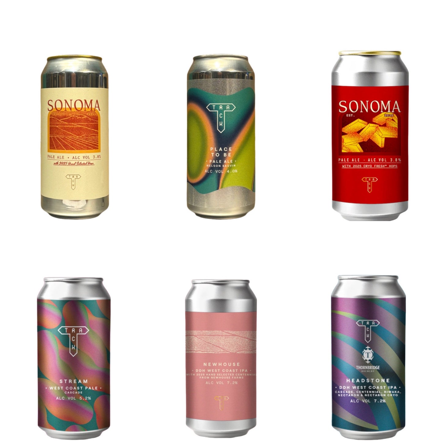 Track Brewing Co. IPA Bundle