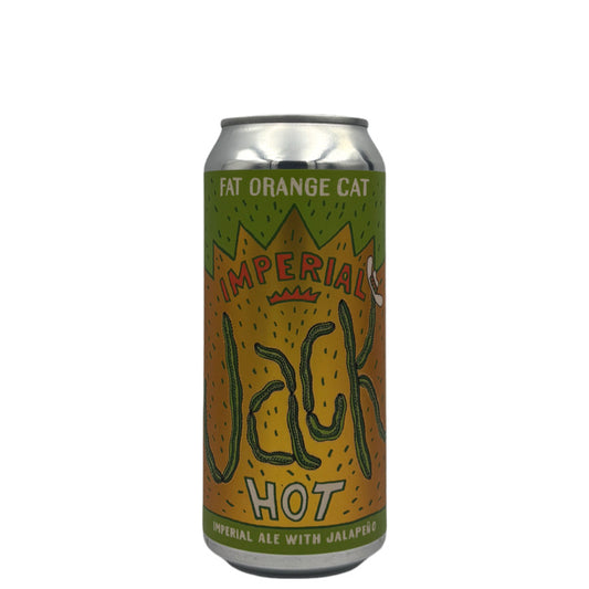 Fat Orange Cat Beer Co. - Imperial Jack: Hot chili Pale Ale