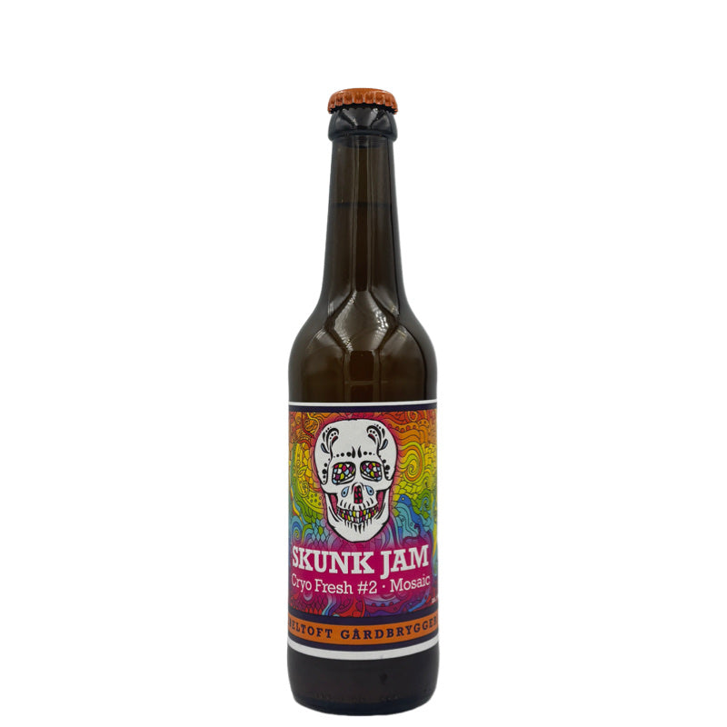 Ebeltoft Gaardbryggeri - Skunk Jam Cryo Fresh #2 Mosaic