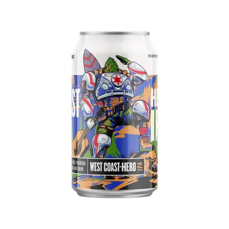 Revolution Brewing - West Coast Hero
