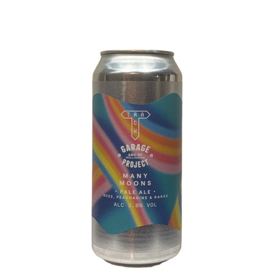 Track Brewing Company × Garage Project - Many Moons