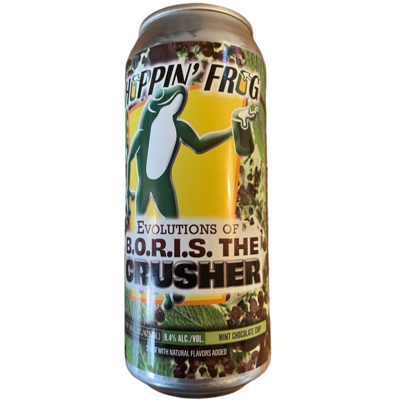 Hoppin' Frog - Evolutions Of B.O.R.I.S. The Crusher - Mint Chocolate Chip 0,473 L