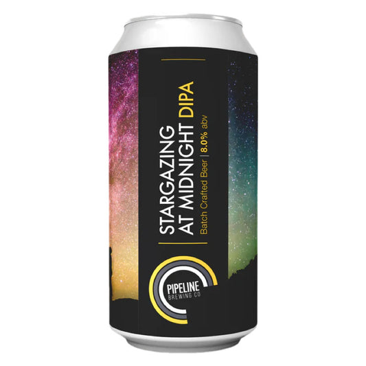 Pipeline Brewing -  Stargazing At Midnight Dobbelt NeIPA