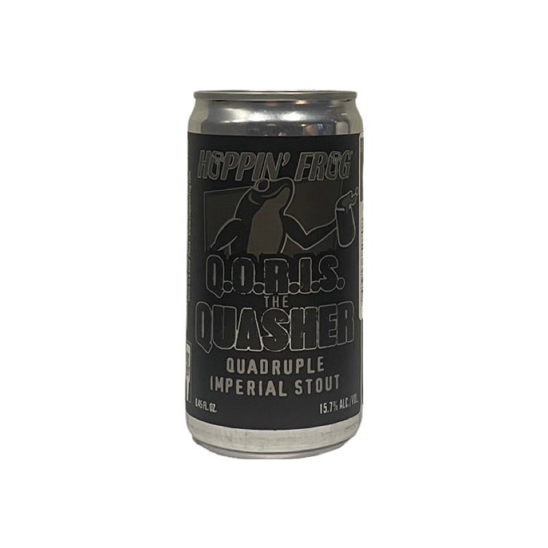 Hoppin Frog
Brewing - QORIS The
Quasher Quad
Oatmeal Imp. Stout