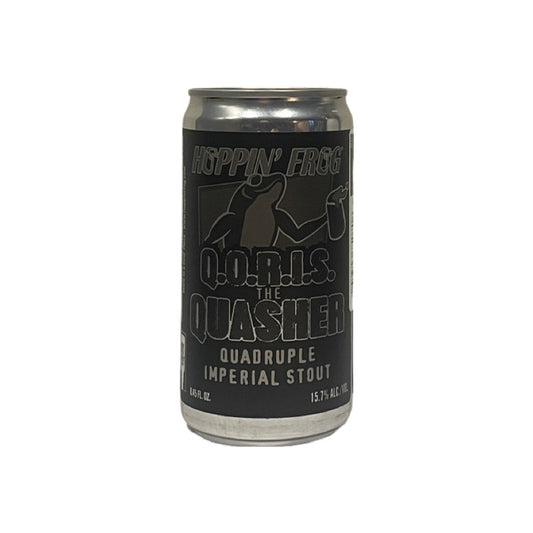 Hoppin Frog
Brewing - QORIS The
Quasher Quad
Oatmeal Imp. Stout