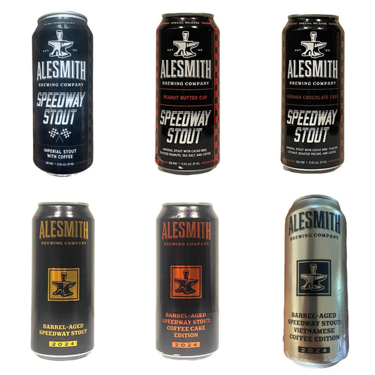Alesmith Speedway Stout smagspakke