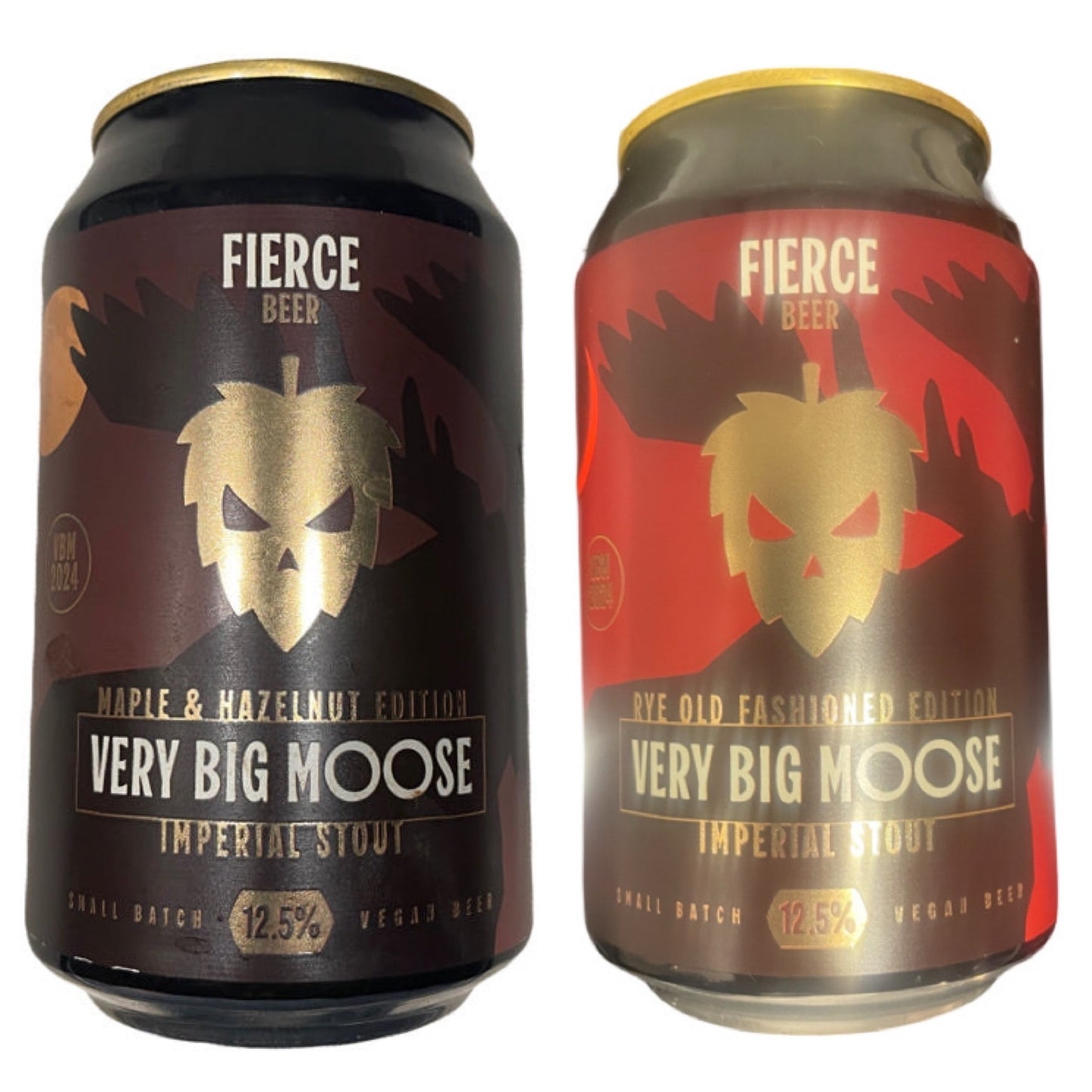 Fierce Beer - Very Big Moose Sæt