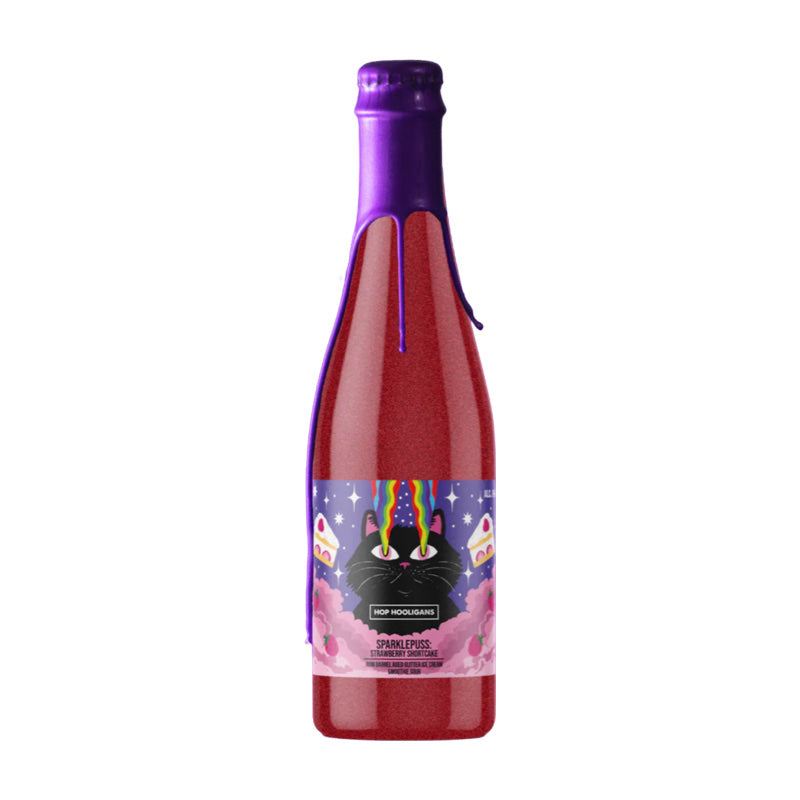 Hop Hooligans - Sparklepuss Strawberry Shortcake Rum BA