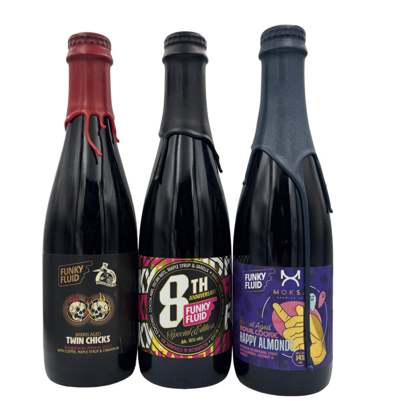 Funky Fluid Flaske Bundle