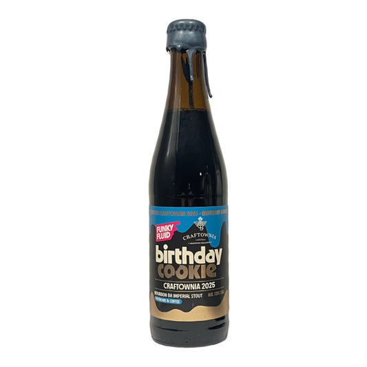 Funky Fluid - Birthday Cookie: Craftownia 2025 BA Stout