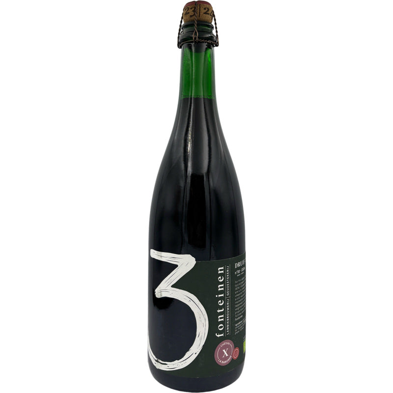 3 Fonteinen x Château La Baronne - Druif Cuvée La Baronne BIO