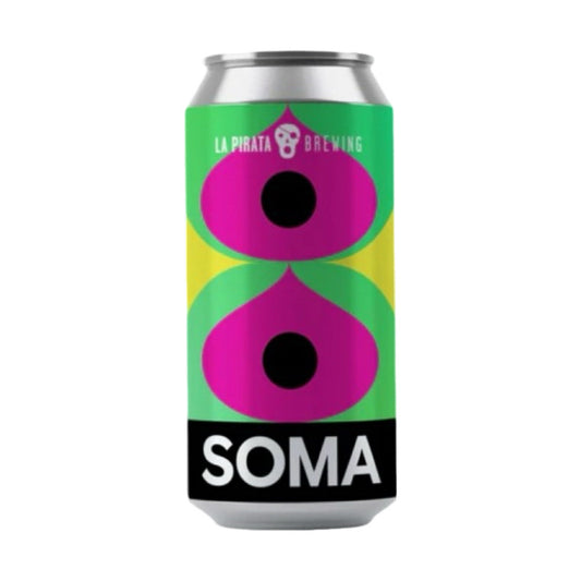 SOMA Beer x La Pirata - Sundaze