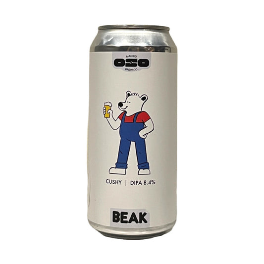 Oso Brew Co. x Beak - Cushy Hazy DIPA