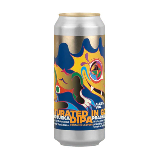 DEYA Brewing Co. x Track Brewing Co. - Staturated in gold - Motueka & Peachharine DIPA