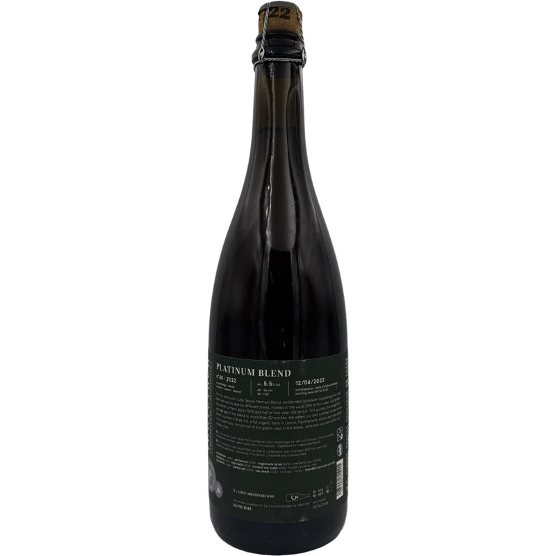 3 Fonteinen - Platinum Blend #60 21/22