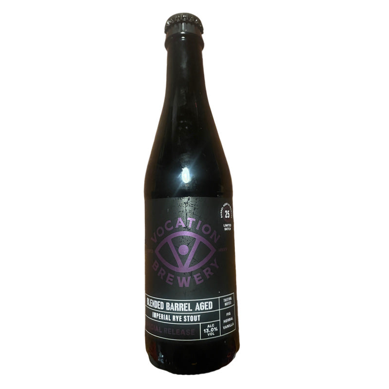 Vocation - Blended Barrel Aged Imperial Rye Stout