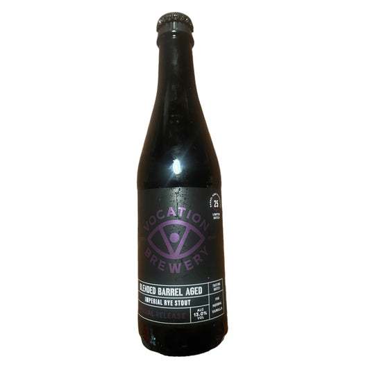 Vocation - Blended Barrel Aged Imperial Rye Stout