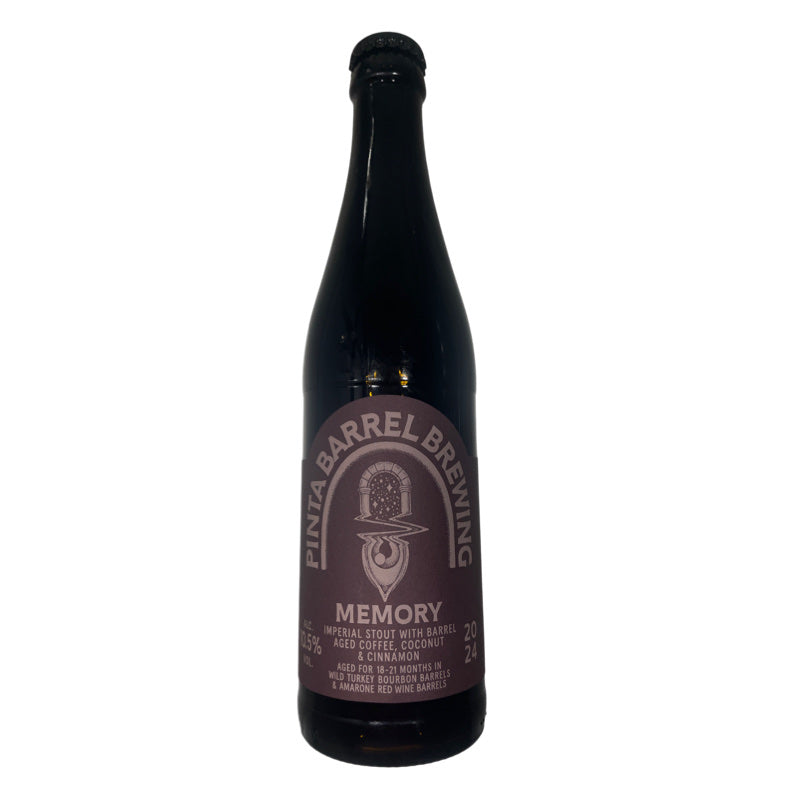 Pinta -  Memory 2024 - BA Imp. Stout