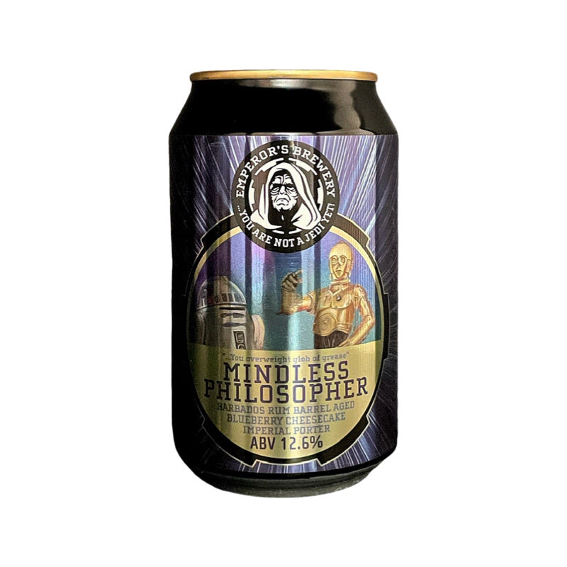 Emperor’s Brewery - BA Mindless Philosopher - Barbados Rum