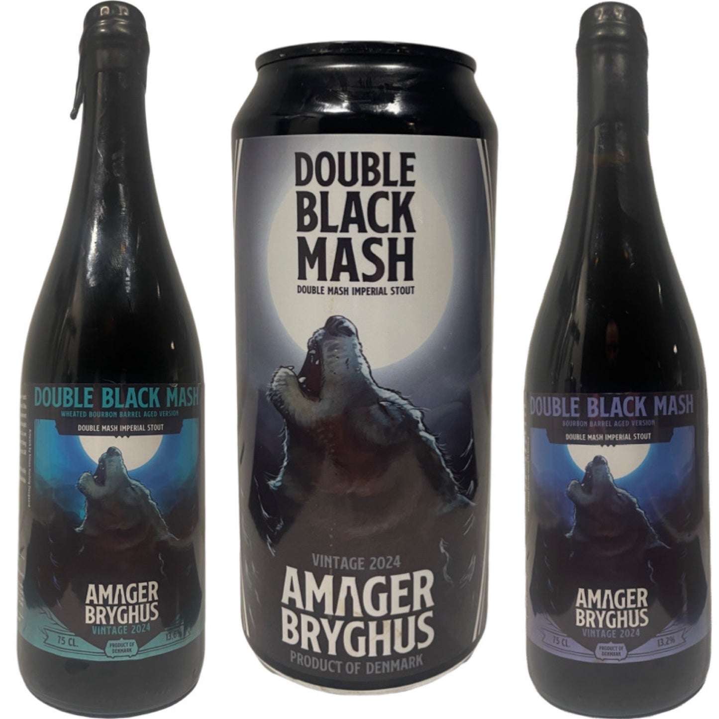 Amager Bryghus - Double Black Mash 2024