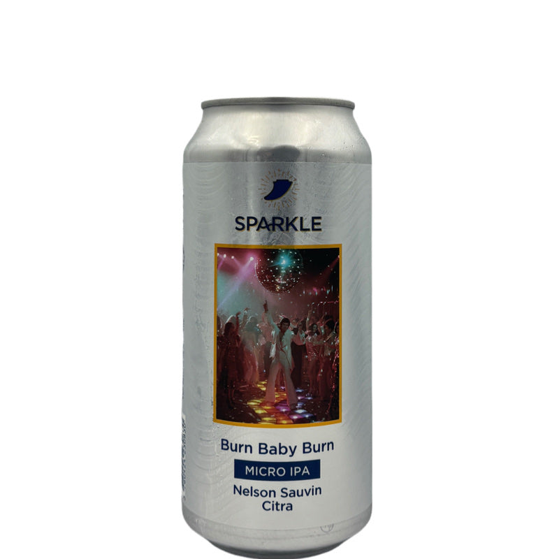 Sparkle – Burn Baby Burn