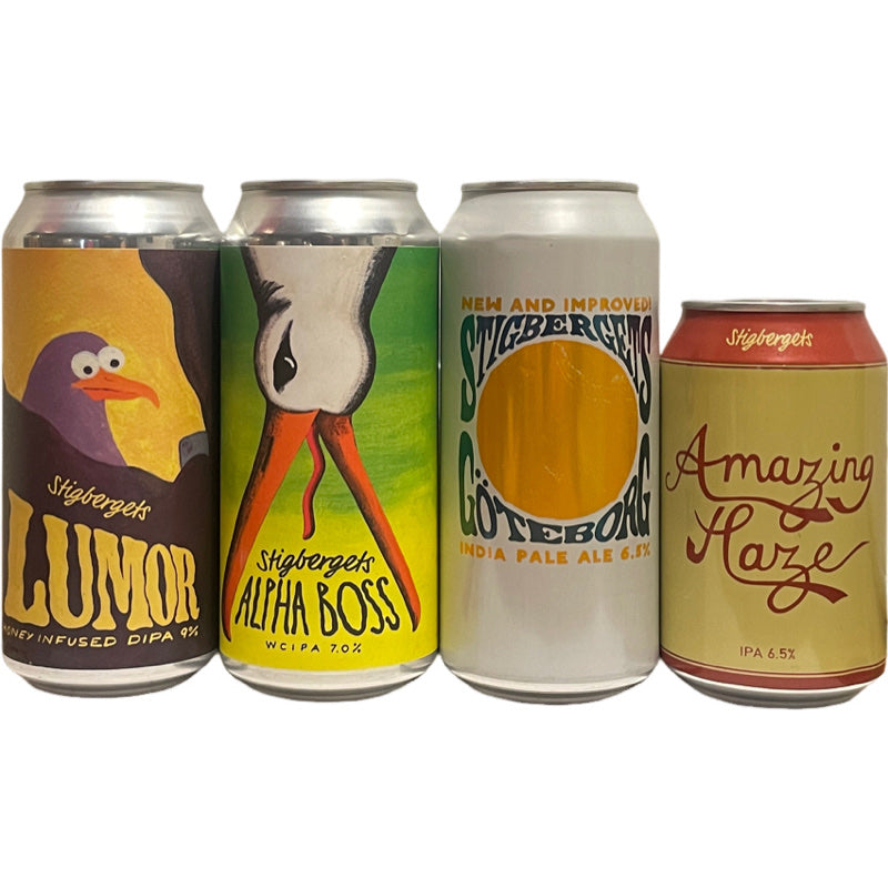 Stigbergets IPA bundle