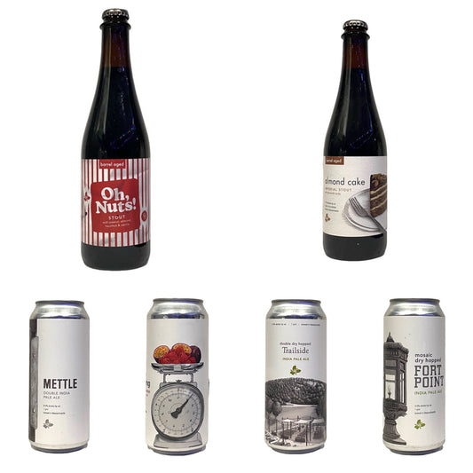 Trillium Brewing Company smagekasse