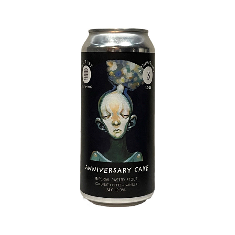 Factory Brewing x Two Flints - Anniversary Cake