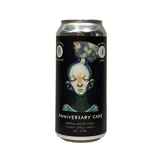 Factory Brewing x Two Flints - Anniversary Cake