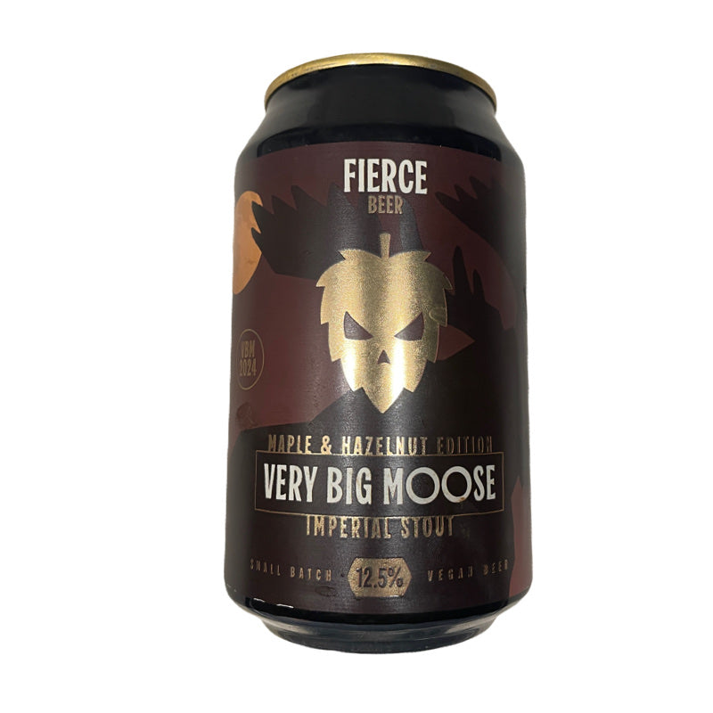 Fierce Beer - Very Big Moose 2024 Maple & Hasselnut edition