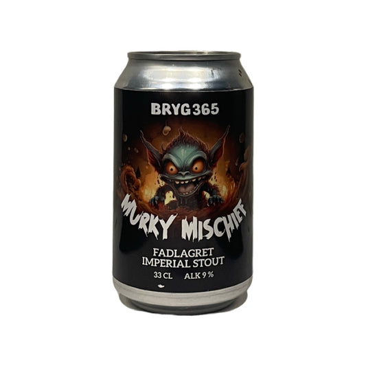 Bryg365 - Murky Mischief Stout
