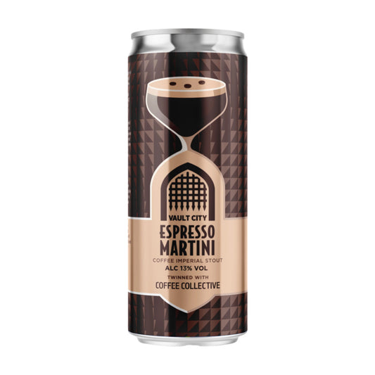 Vault City Brewing x Coffee Collective - Espresso Martini Imp. Stout