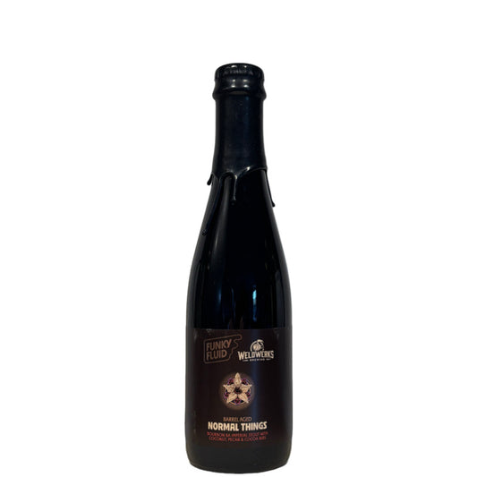Funky Fluid x WeldWerks - Barrel Aged Normal Things