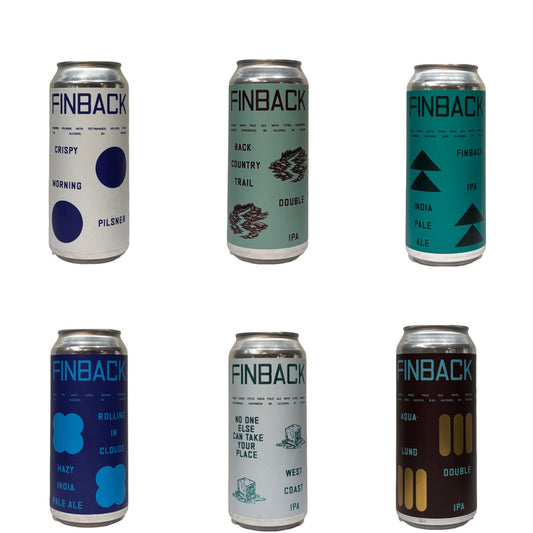 Finback Brewery IPA bundle
