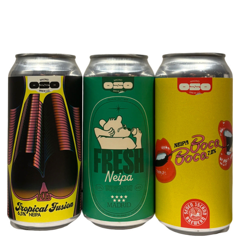 Oso Brew Co. IPA Bundle