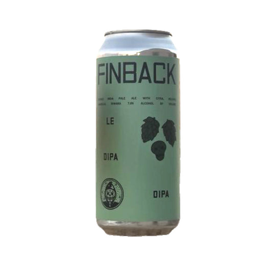 Finback Brewery x Messorem - Le DIPA