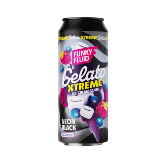 Funky Fluid - Gelato XTREME: Neon Black