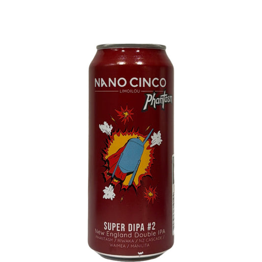 Nano Cinco - Super DIPA #2